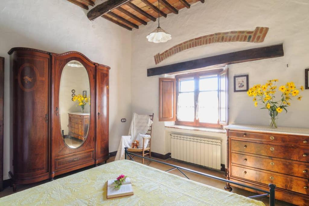 Girasole Cottage Overlooking The Orcia Valley In Tuscany Radicofani Εξωτερικό φωτογραφία