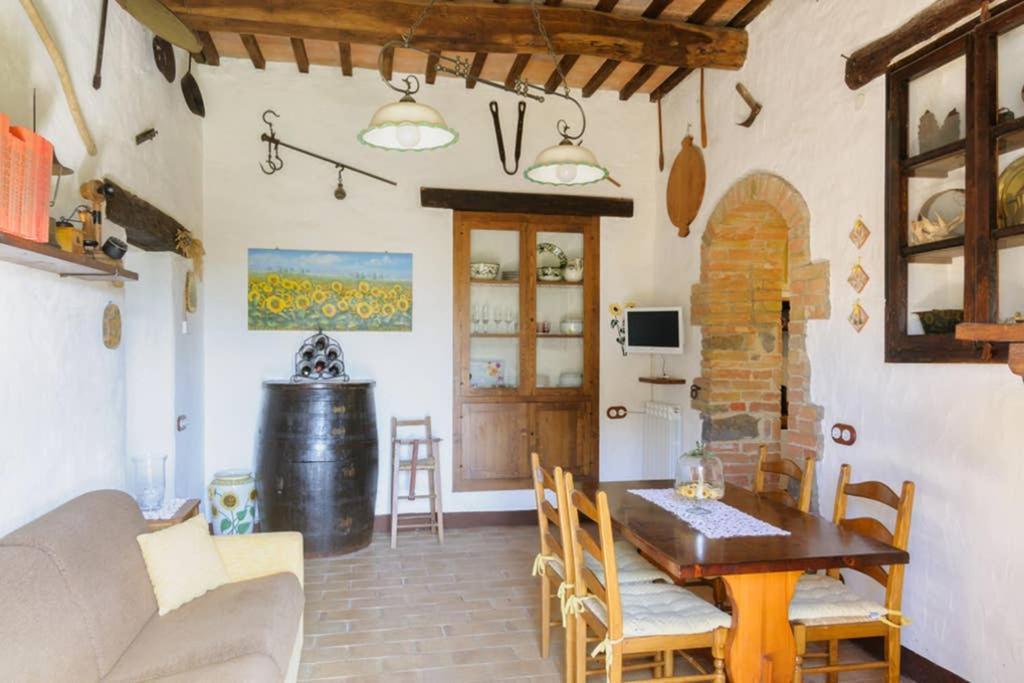 Girasole Cottage Overlooking The Orcia Valley In Tuscany Radicofani Εξωτερικό φωτογραφία