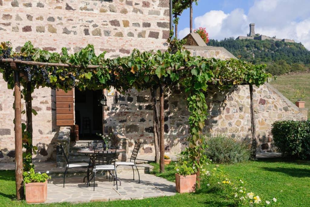 Girasole Cottage Overlooking The Orcia Valley In Tuscany Radicofani Εξωτερικό φωτογραφία