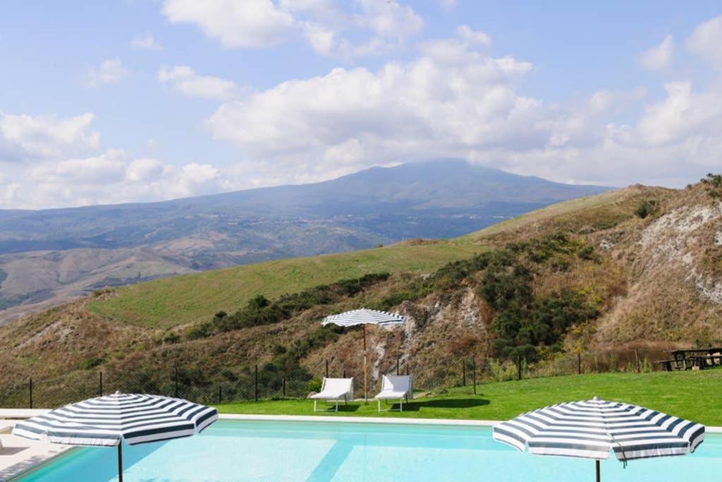 Girasole Cottage Overlooking The Orcia Valley In Tuscany Radicofani Εξωτερικό φωτογραφία