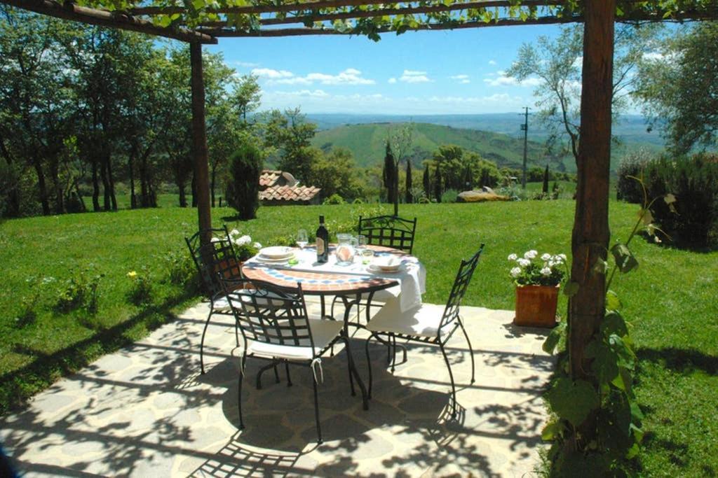 Girasole Cottage Overlooking The Orcia Valley In Tuscany Radicofani Εξωτερικό φωτογραφία