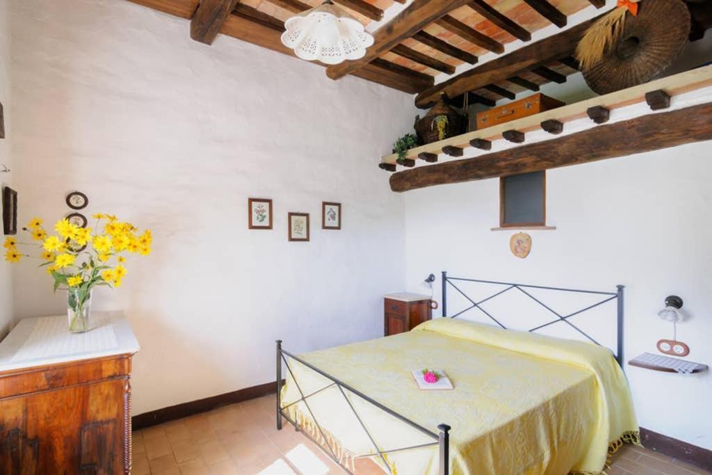 Girasole Cottage Overlooking The Orcia Valley In Tuscany Radicofani Εξωτερικό φωτογραφία