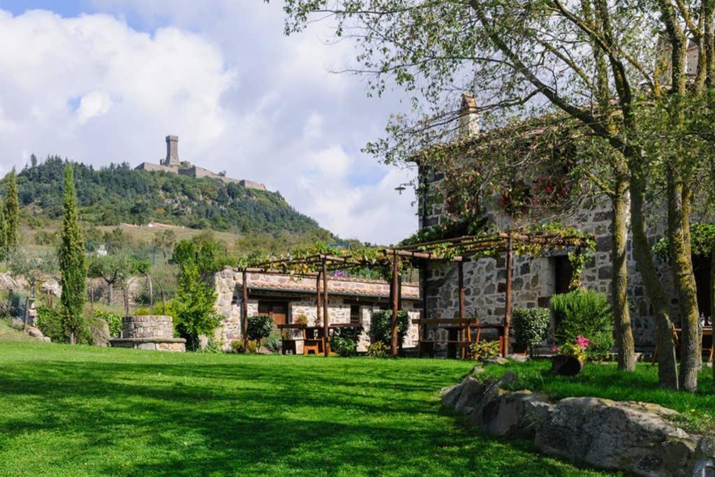 Girasole Cottage Overlooking The Orcia Valley In Tuscany Radicofani Εξωτερικό φωτογραφία