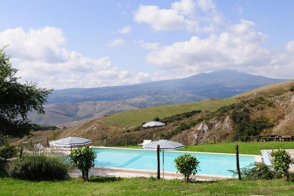 Girasole Cottage Overlooking The Orcia Valley In Tuscany Radicofani Εξωτερικό φωτογραφία
