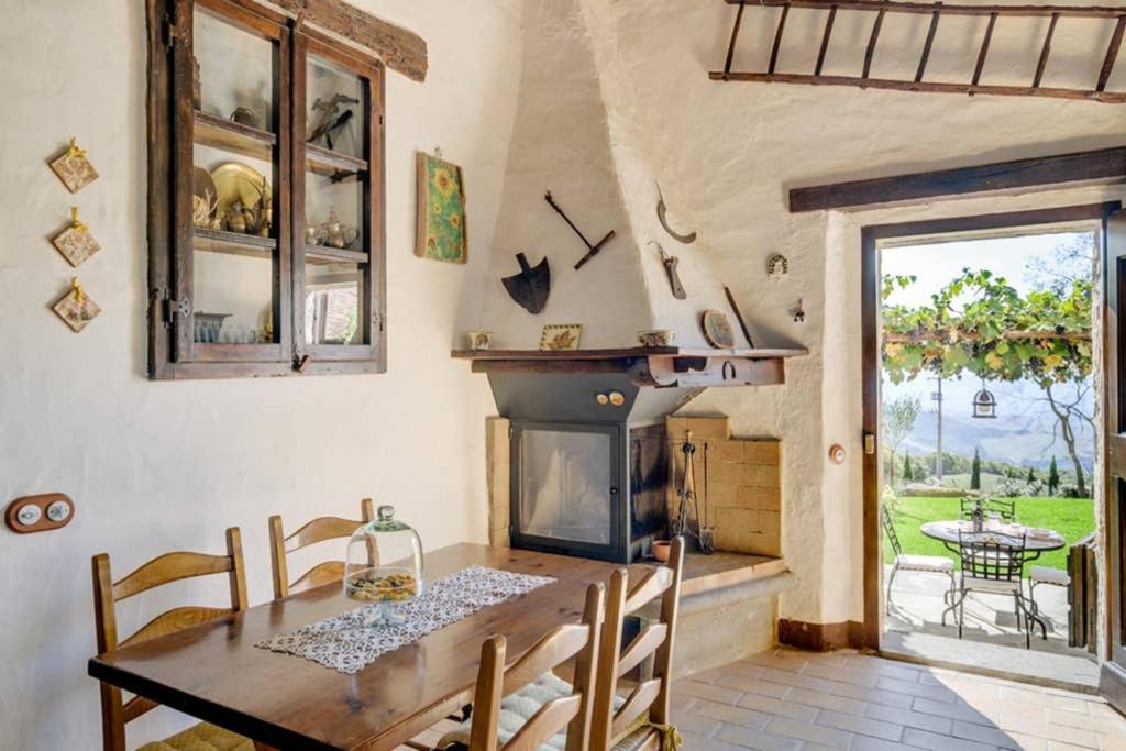 Girasole Cottage Overlooking The Orcia Valley In Tuscany Radicofani Εξωτερικό φωτογραφία
