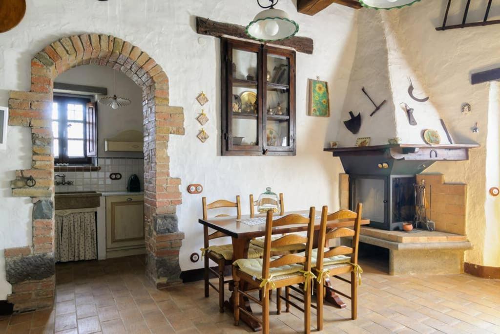Girasole Cottage Overlooking The Orcia Valley In Tuscany Radicofani Εξωτερικό φωτογραφία
