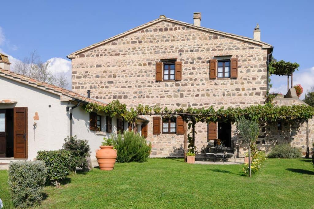Girasole Cottage Overlooking The Orcia Valley In Tuscany Radicofani Εξωτερικό φωτογραφία