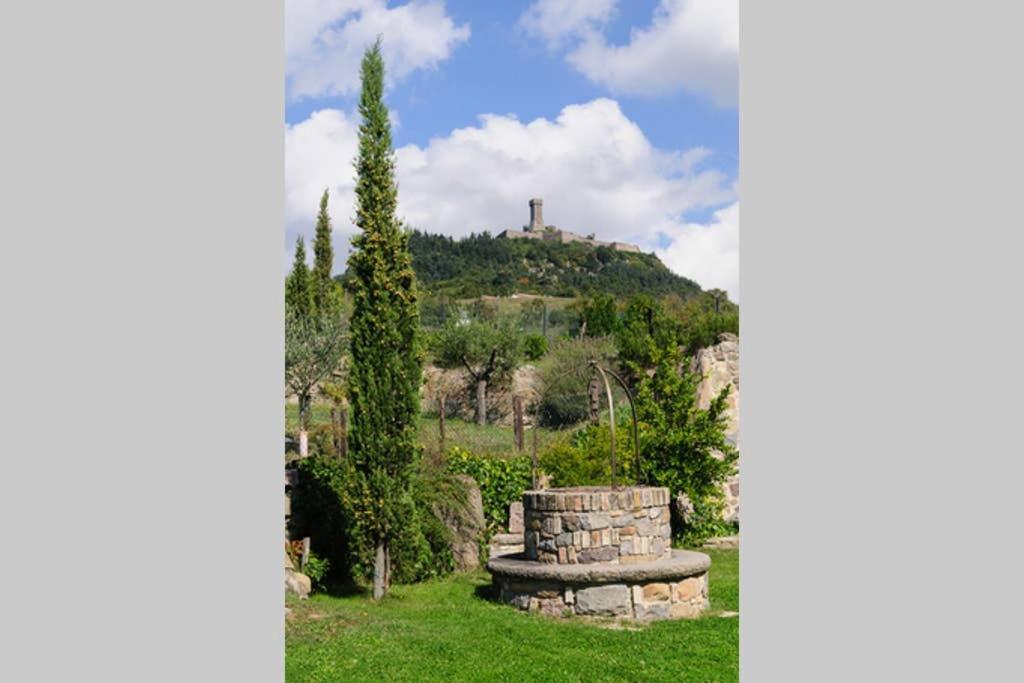 Girasole Cottage Overlooking The Orcia Valley In Tuscany Radicofani Εξωτερικό φωτογραφία