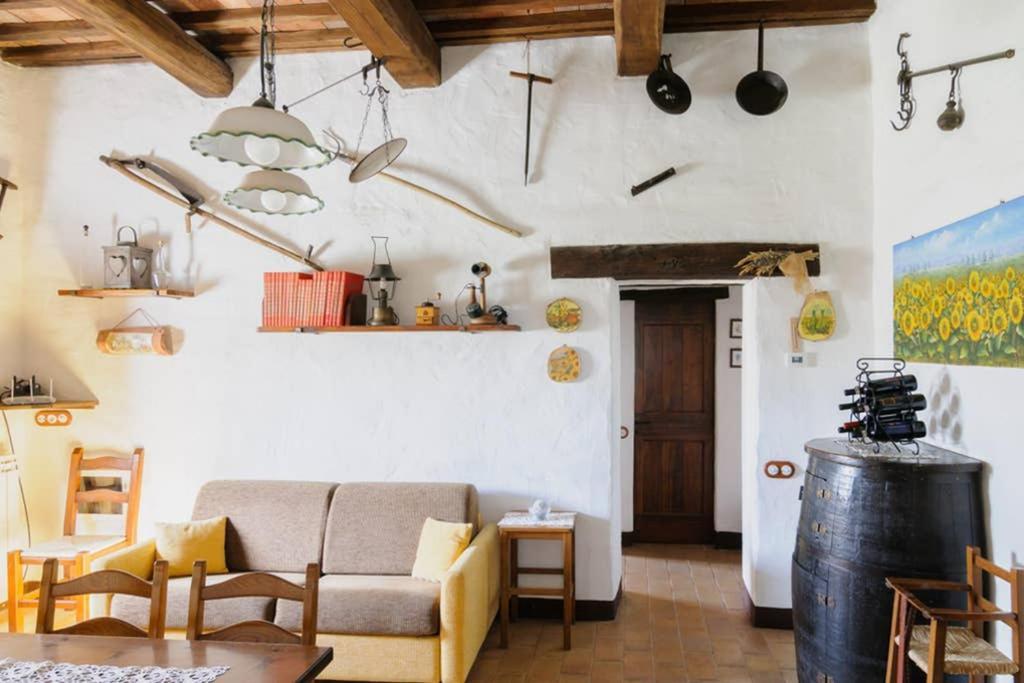 Girasole Cottage Overlooking The Orcia Valley In Tuscany Radicofani Εξωτερικό φωτογραφία